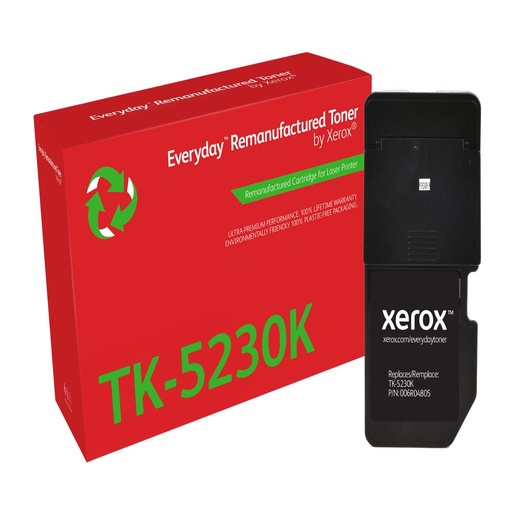 [62285] [006R04805] XEROX Everyday Remanufactured Toner Negro para Kyocera TK-5230K