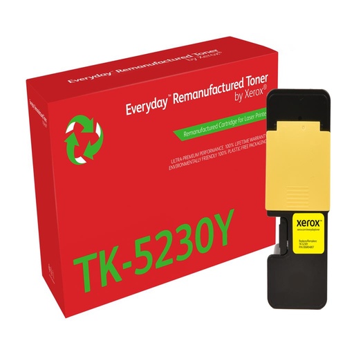 [62287] [006R04807] XEROX Everyday Remanufactured Toner Amarillo para Kyocera TK-5230Y