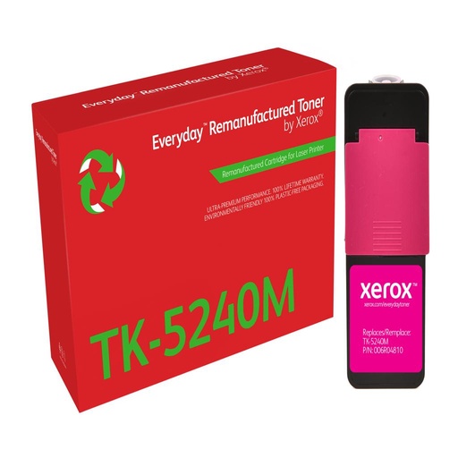 [62290] [006R04810] XEROX Everyday Remanufactured Toner Magenta para Kyocera TK-5240M