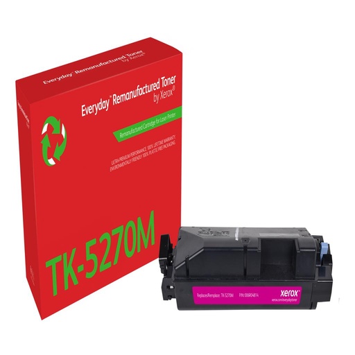 [62294] [006R04814] XEROX Everyday Remanufactured Toner Magenta para Kyocera TK-5270M