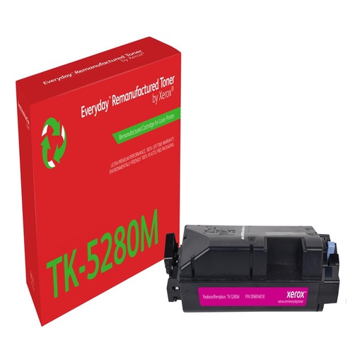[62298] [006R04818] XEROX Everyday Remanufactured Toner Magenta para Kyocera TK-5280M