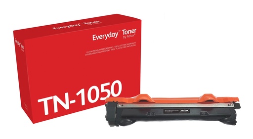 [62300] [006R04861] XEROX Everyday Toner Negro para Brother TN1050, Standard capacity