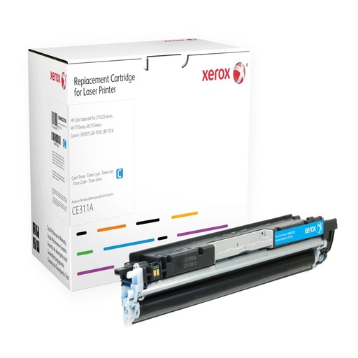 [15509] [106R02258] XEROX Everyday Remanufactured Toner para HP 126A (CE311A), Standard Capacity