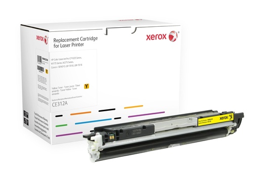 [15510] [106R02259] XEROX Everyday Remanufactured Toner para HP 126A (CE312A), Standard Capacity