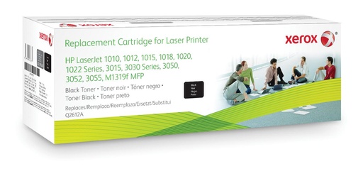 [8547] [003R99628] XEROX Everyday Remanufactured Toner para HP 12A (Q2612A), Standard Capacity (Descatalogado)