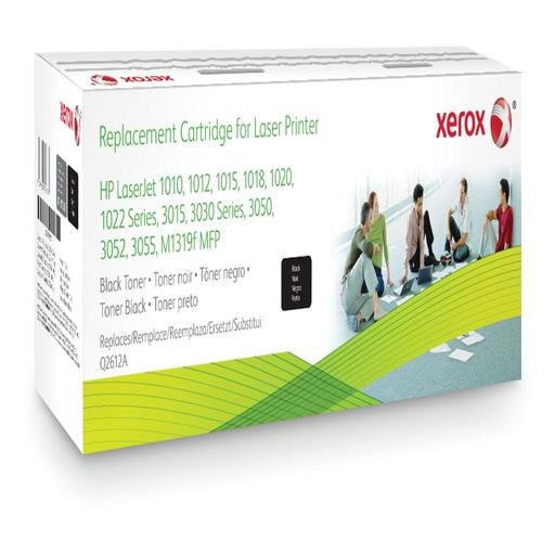 [8547] [003R99628] XEROX Everyday Remanufactured Toner para HP 12A (Q2612A), Standard Capacity (Descatalogado)