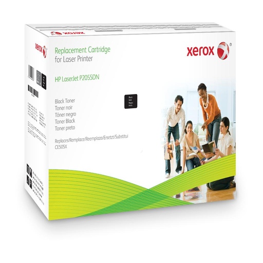 [13180] [003R99808] XEROX Everyday Remanufactured Toner para HP 05X (CE505X), High Capacity