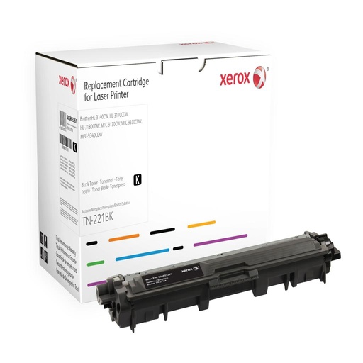 [30374] [006R03261] XEROX Everyday Remanufactured Toner para Brother TN241BK, Standard Capacity