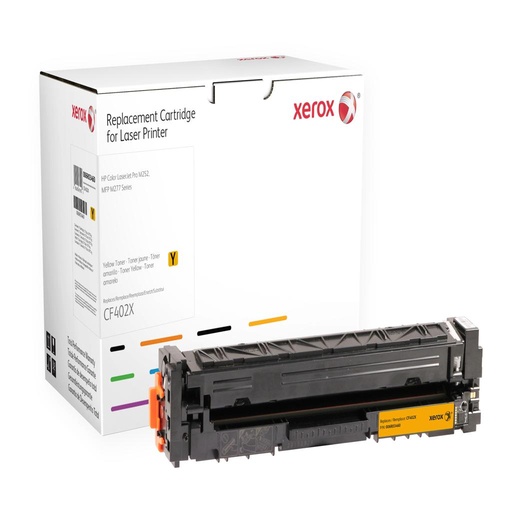 [34524] [006R03460] XEROX Everyday Remanufactured Toner para HP 201X (CF402X), High Capacity