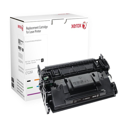 [33989] [006R03464] XEROX Everyday Remanufactured Toner para HP 26X (CF226X), High Capacity