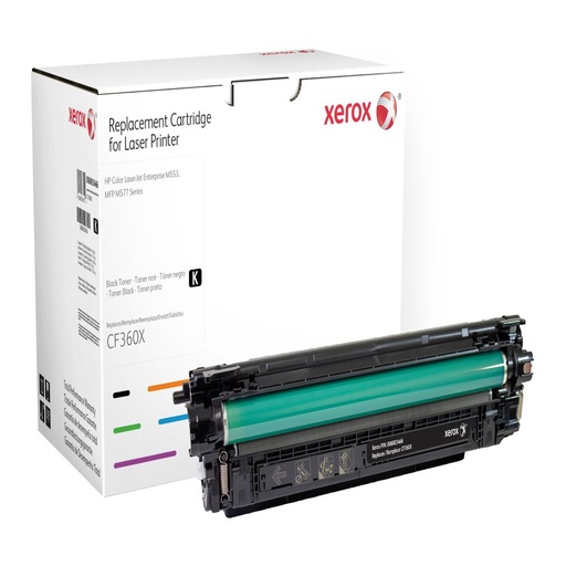[33992] [006R03466] XEROX Everyday Remanufactured Toner para HP 508X (CF360X), High Capacity
