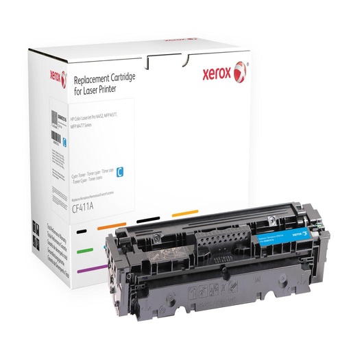 [33999] [006R03516] XEROX Everyday Remanufactured Toner para HP 410A (CF411A), Standard Capacity