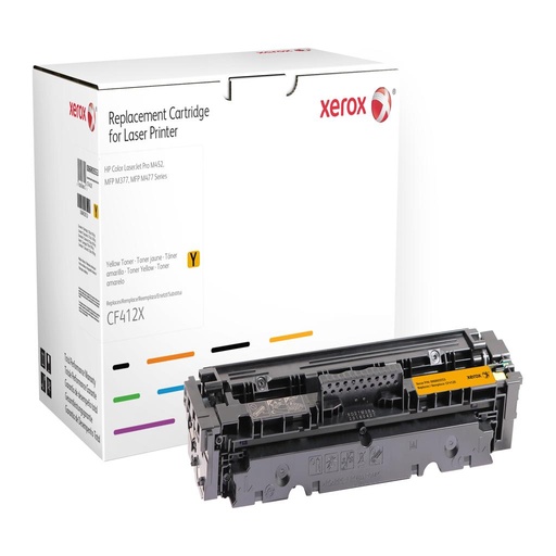 [34528] [006R03553] XEROX Everyday Remanufactured Toner para HP 410X (CF412X), High Capacity