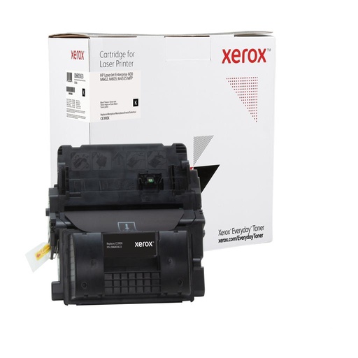 [40688] [006R03633] XEROX Everyday Toner para HP LJ600 (CE390X) 90X Negro
