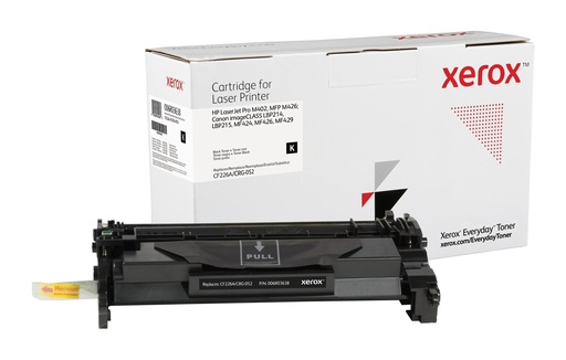 [40690] [006R03638] XEROX Everyday Toner para HP LJM402 (CF226A) 26A Negro