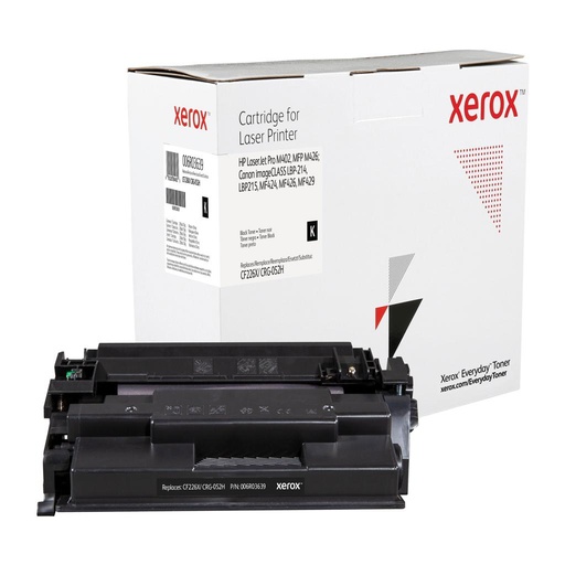 [40691] [006R03639] XEROX Everyday Toner para HP LJM402 (CF226X) 26X Negro