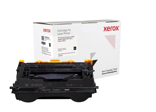 [40897] [006R03642] XEROX Everyday Toner para HP  LJM607(CF237A) 37A Negro