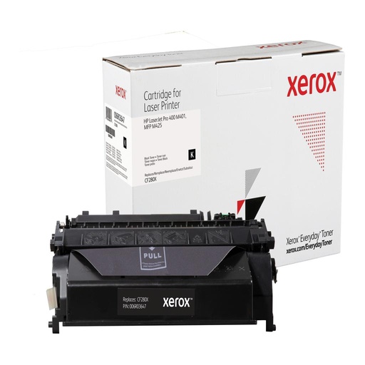 [42502] [006R03647] XEROX Everyday Toner para HP CF280X Extra Alto Rendimiento Negro 11.500 paginas