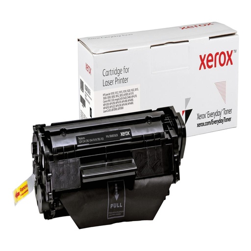 [40706] [006R03659] XEROX Everyday Toner para HP 12A LaserJet 1010(Q2612A CRG104 FX9 CRG103) Negro