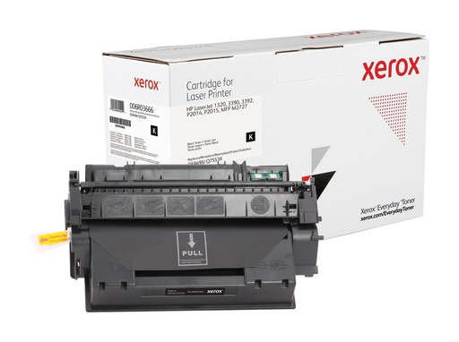 [40711] [006R03666] XEROX Everyday Toner para HP 49X53X LaserJet 1320(Q5949X Q7553X) Negro