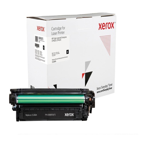 [40718] [006R03675] XEROX Everyday Toner para HP 647A Color LaserJet Enterprise CP4025(CE260A) Negro     descatalogado