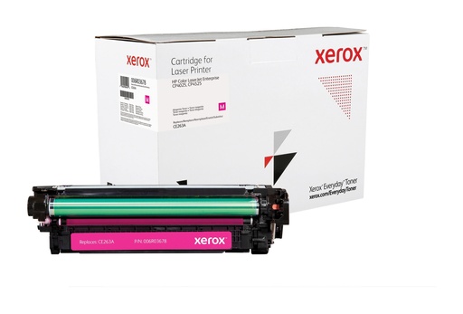 [40721] [006R03678] XEROX Everyday Toner para HP 647A Color LaserJet Enterprise CP4025(CE263A) Magenta