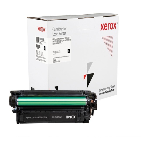 [40726] [006R03683] XEROX Everyday Toner para HP 507A LaserJet Enterprise 500 Color M551(CE400A) Negro                                   descatalogado