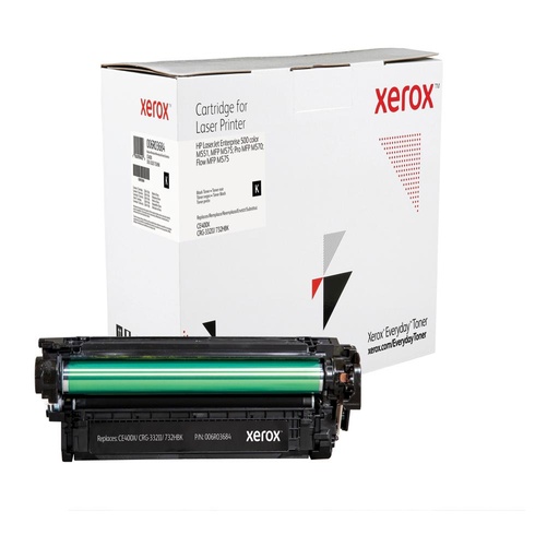 [40727] [006R03684] XEROX Everyday Toner para HP 507X LaserJet Enterprise 500 Color M551(CE400X) Negro