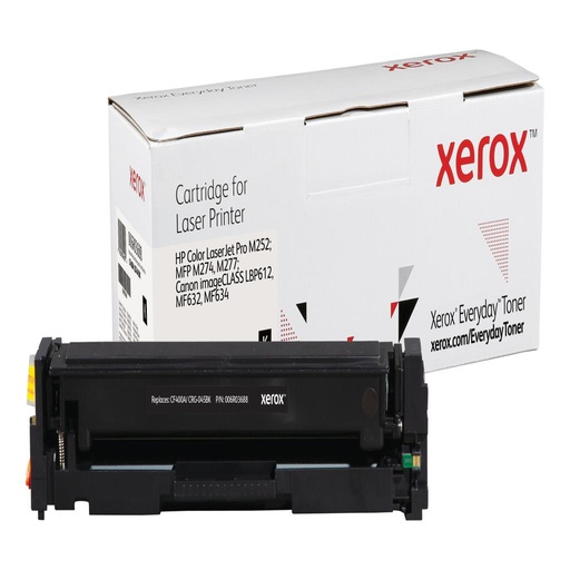 [40786] [006R03688] XEROX Everyday Toner para HP 201A Color LaserJet Pro M252. MFP M274(CF400A CRG045BK) Negro