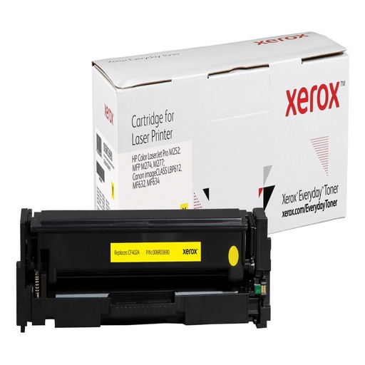 [40788] [006R03690] XEROX Everyday Toner para HP 201A Color LaserJet Pro M252. MFP M274(CF402A CRG045Y) Amarillo