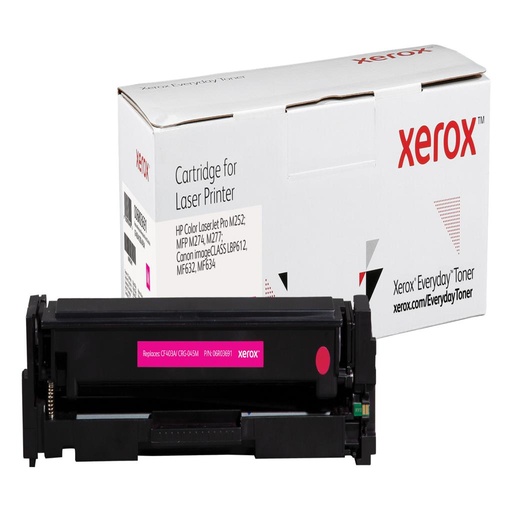 [40789] [006R03691] XEROX Everyday Toner para HP 201A Color LaserJet Pro M252. MFP M274(CF403A CRG045M) Magenta