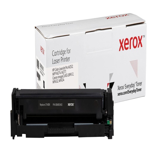[40790] [006R03692] XEROX Everyday Toner para HP 201X Color LaserJet Pro M252. MFP M274(CF400X CRG045HBK) Negro