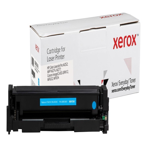 [40791] [006R03693] XEROX Everyday Toner para HP 201X Color LaserJet Pro M252. MFP M274(CF401X CRG045HC) Cian