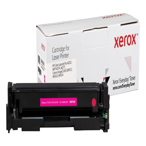 [40793] [006R03695] XEROX Everyday Toner para HP 201X Color LaserJet Pro M252. MFP M274(CF403X CRG045HM) Magenta
