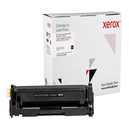 [40794] [006R03696] XEROX Everyday Toner para HP 410A Color LaserJet Pro M452. MFP M377(CF410A CRG046BK) Negro