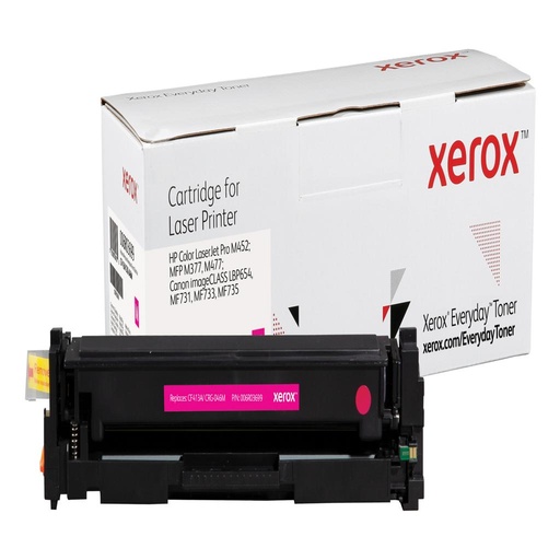 [40797] [006R03699] XEROX Everyday Toner para HP 410A Color LaserJet Pro M452. MFP M377(CF413A CRG046M) Magenta