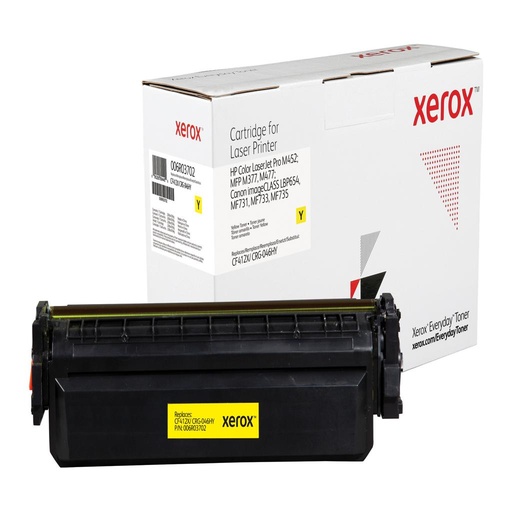 [40800] [006R03702] XEROX Everyday Toner para HP 410X Color LaserJet Pro M452. MFP M377(CF412X CRG046HY) Amarillo