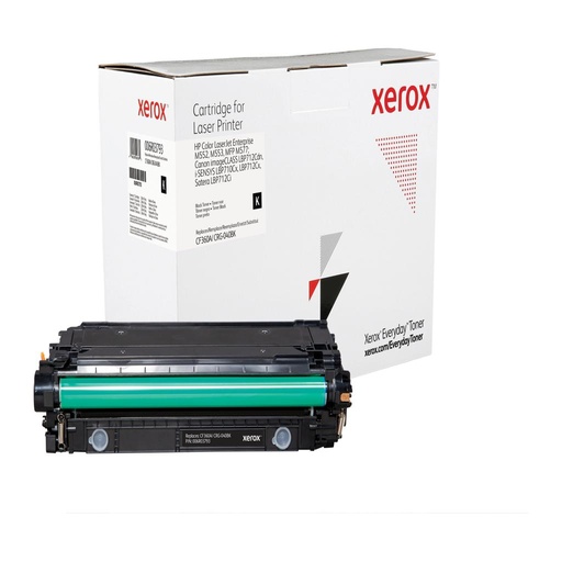 [40804] [006R03793] XEROX Everyday Toner para HP 508A (CF360ACRG040BK) Negro