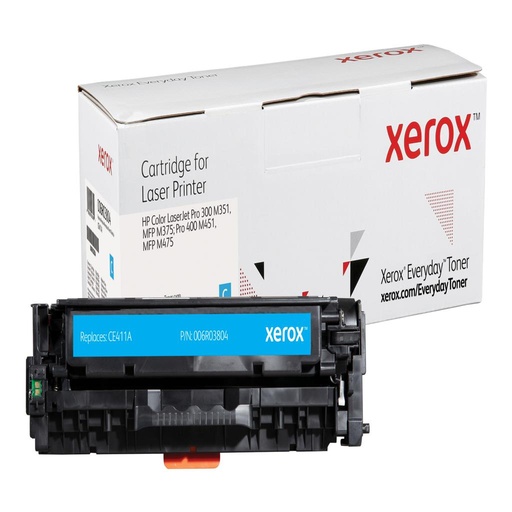 [40810] [006R03804] XEROX Everyday Toner para HP 305A Color LaserJet Pro 300 M351(CE411A) Cian