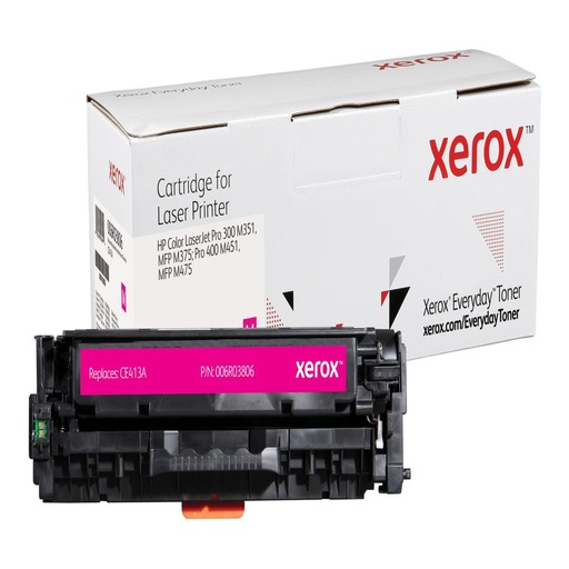 [40812] [006R03806] XEROX Everyday Toner para HP 305A Color LaserJet Pro 300 M351(CE413A) Magenta