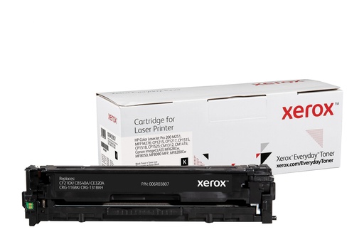 [40813] [006R03807] XEROX Everyday Remanufactured Toner para HP 131X (CF210X), High Capacity