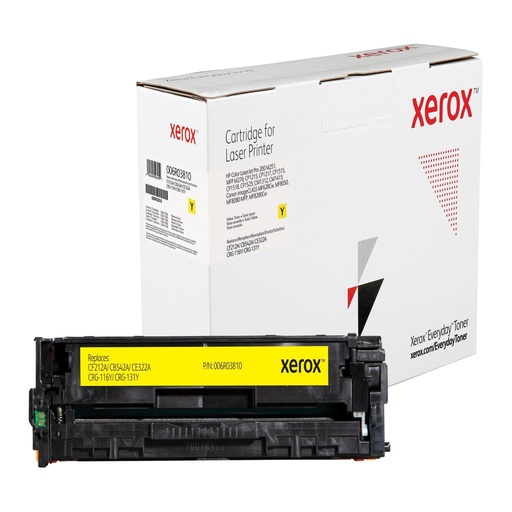 [40816] [006R03810] XEROX Everyday Remanufactured Toner para HP 131A (CF212A), Standard Capacity