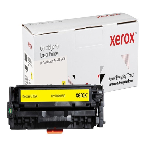[40821] [006R03819] XEROX Everyday Toner para HP312A Color LaserJet Pro MFP M47 (CF382A) Amarillo