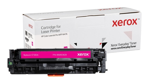 [40822] [006R03820] XEROX Everyday Toner para HP312A Color LaserJet Pro MFP M47 (CF383A) Magenta