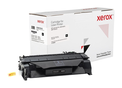[40829] [006R03840] XEROX Everyday Toner para HP 80A LaserJet Pro 400 M401(CF280A) Negro