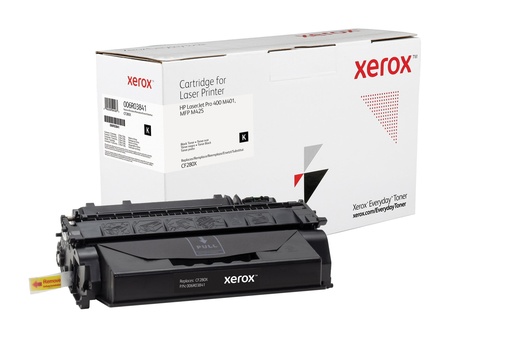 [40830] [006R03841] XEROX Everyday Toner para HP 80X LaserJet Pro 400 M401(CF280X) Negro 6.900 paginas