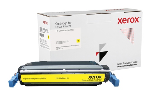 [42505] [006R04153] XEROX Everyday Toner para HP 643A (Q5952A ) Amarillo          DESCATALOGADO