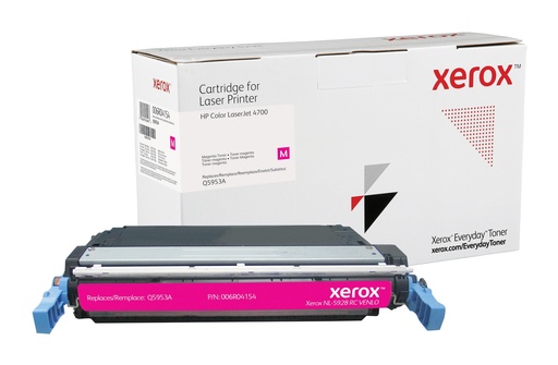 [42506] [006R04154] XEROX Everyday Toner para HP 643A (Q5953A ) Magenta