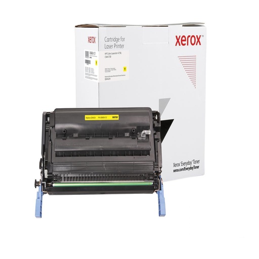 [42509] [006R04157] XEROX Everyday Toner para HP 644A (Q6462A) Amarillo            descatalogado
