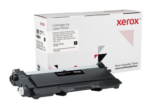 [41351] [006R04171] XEROX Everyday Toner para Brother HL2220 ( TN2220) Negro